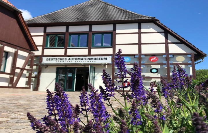 Automatenmuseum Außenansicht