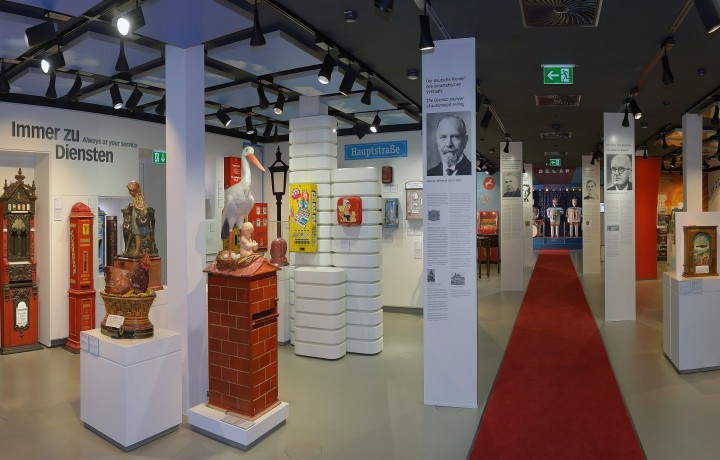 Automatenmuseum Teil Ausstellungsbereich neu